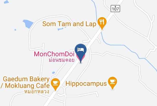 Amphoe Chiang Dao - Monchomdoi Maps