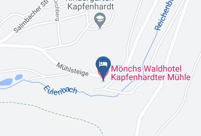 Calw - Monchs Waldhotel Kapfenhardter Muhle Maps