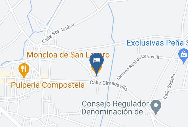 Leon - Moncloa De San Lazaro Maps