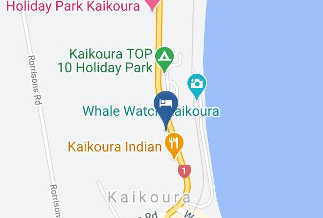 Kaikoura - Mondello Kaikoura Maps
