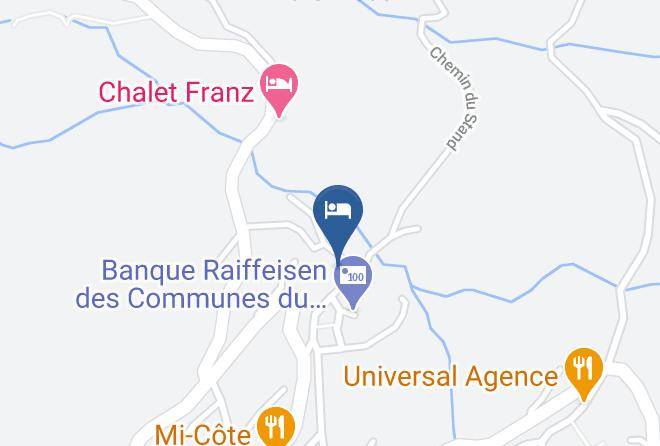 Sierre - Mondereche Maps