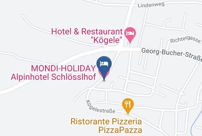 Innsbruck Land - Mondi Holiday Alpinhotel Schlosslhof Maps