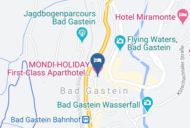 Sankt Johann Im Pongau - Mondi Hotel Bellevue Gastein Maps