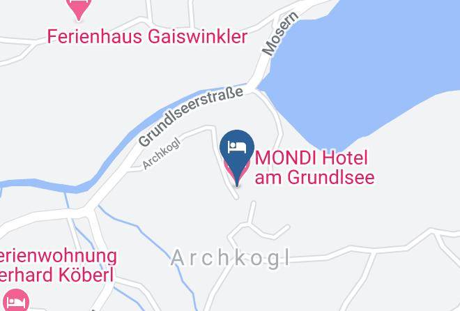 Liezen - Mondi Hotel Am Grundlsee Maps