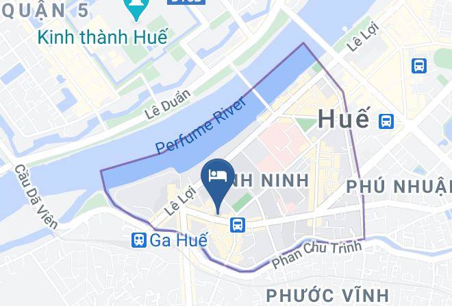 Hu - Mondial Hotel Hue Maps