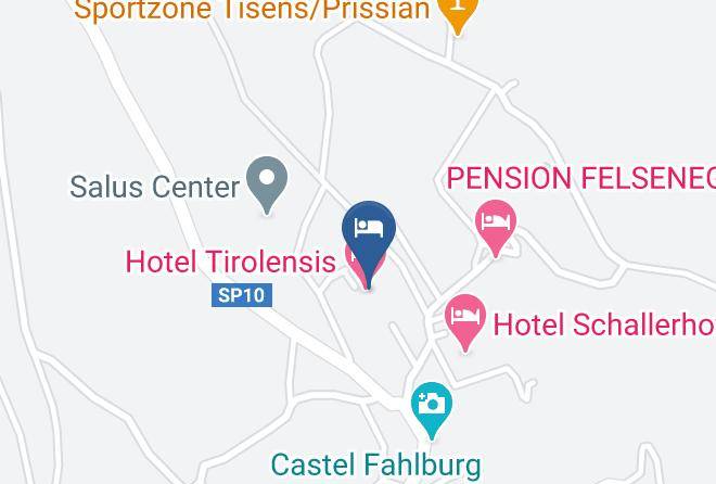 Bolzano - Mondihotel Tirolensis Maps