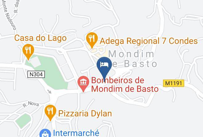 Mondim De Basto - Mondim Hotel & Spa Maps