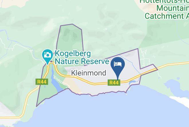 Overberg - Mondkleine Maps