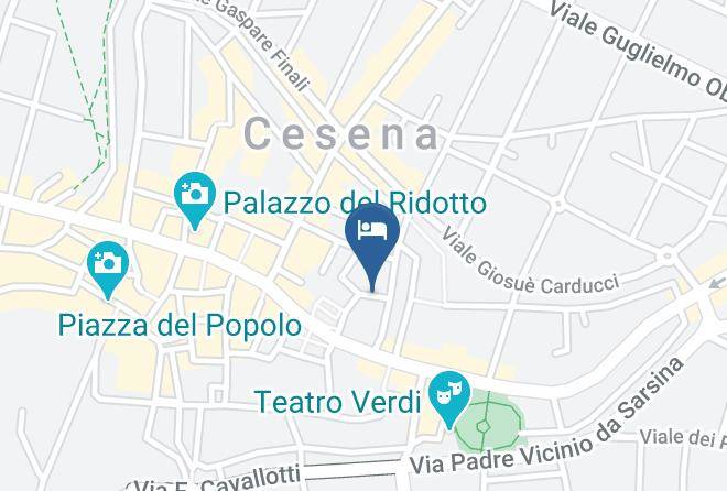 Mondo Antico B&b Map