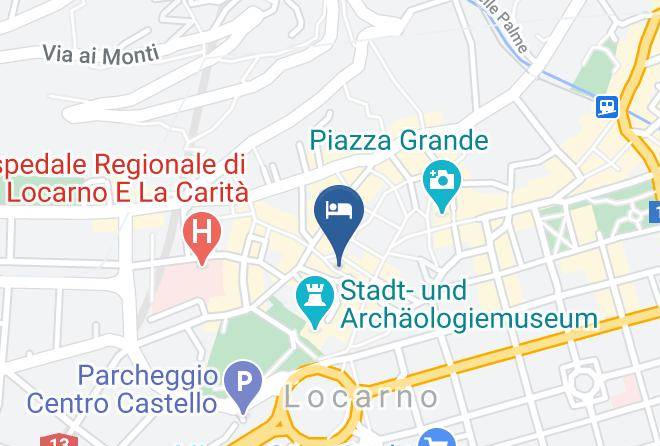 Locarno - Mondo Club Lounge Maps