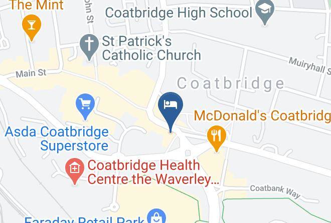 North Lanarkshire - Mondo Hotel Maps