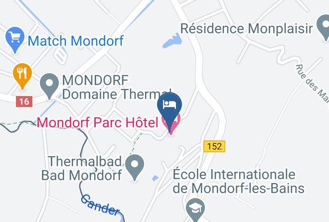 Mondorf Parc Hotel Superior Map
