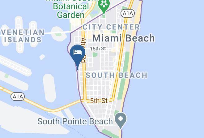 Miami Dade - Mondrian South Beach Miami Maps