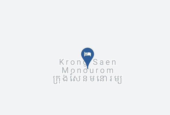 Saen Monourom Town - Mondulkiri Valley Resort Maps