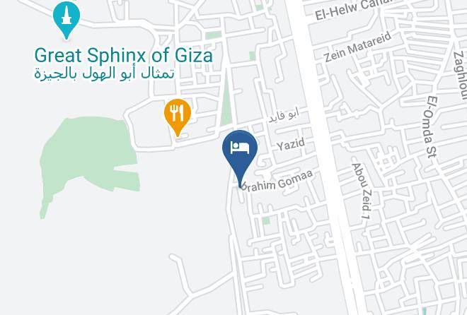 Giza - Mondy Pyramids View Hotel Maps