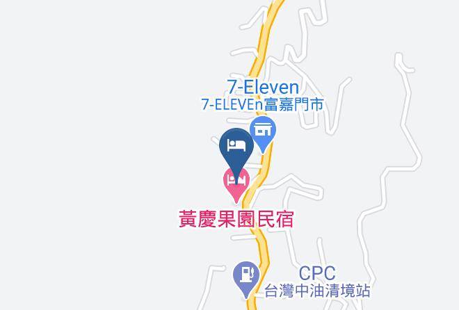 Nantounty - Mone Garden Inn Cingjing Maps