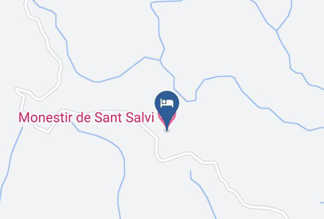 Girona - Monestir De Sant Salvi Maps