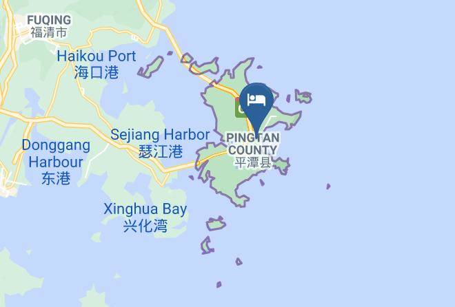 Fuzhou - Monet Express Hotel Pingtan Maps