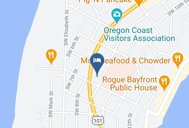 Lincoln - Money Saver Motel Maps