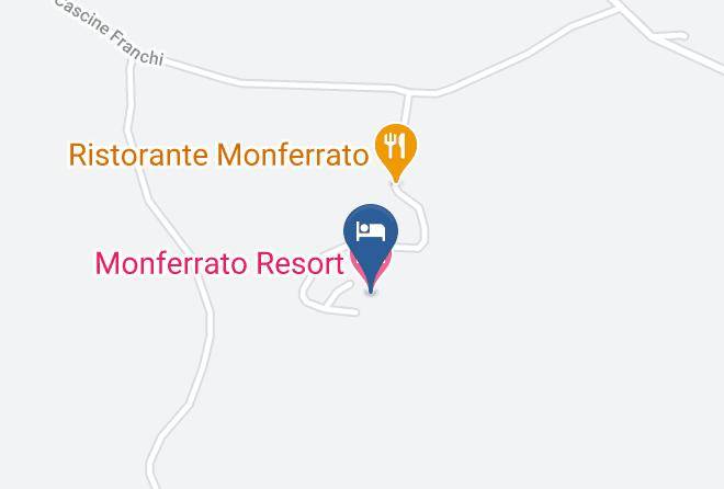 Alessandria - Monferrato Resort Maps