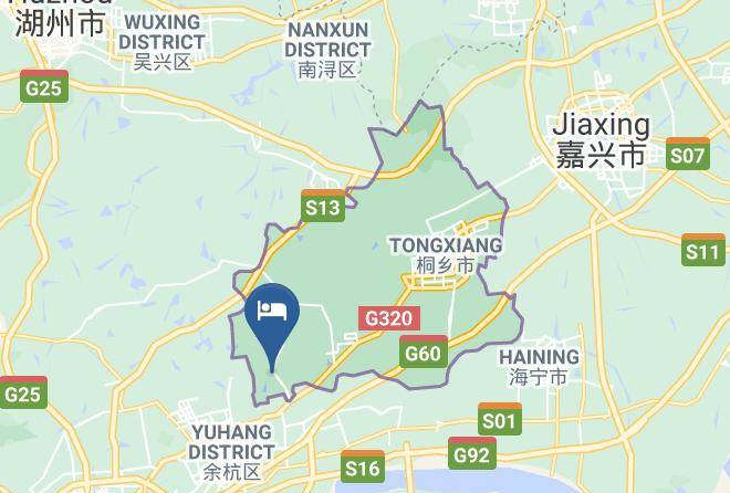 Jiaxing - Mong Kok Business Hotel Maps