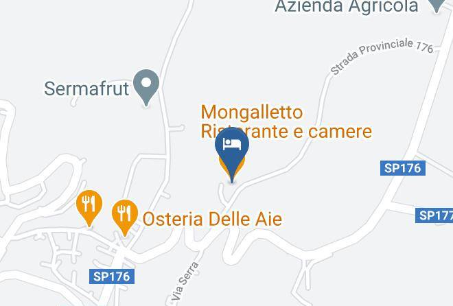 Cuneo - Mongalletto Ristorante E Camere Maps