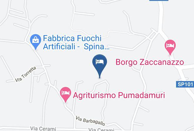 Catania - Mongi Beach Club Maps