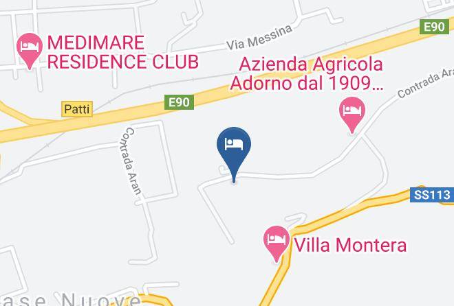 Messina - Mongiove Resort Maps