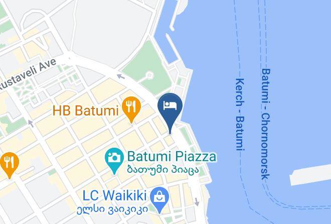 Batumi - Moni Hotel Maps