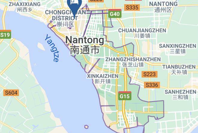 Nantong - Monica Business Hotel Maps