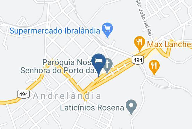 Andrelandia - Monica Hotel Maps