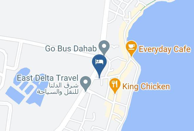 Dahab - Monica Hotel Maps