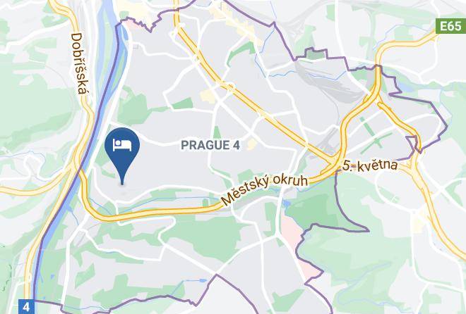 Prague - Monica Hotel Maps