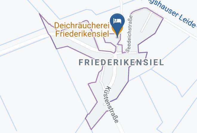 Friesland - Monika Bauer Maps