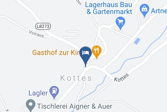 Monika Bauer Gasthaus Zur Alten Muhle Map - Lower Austria - Zwettl