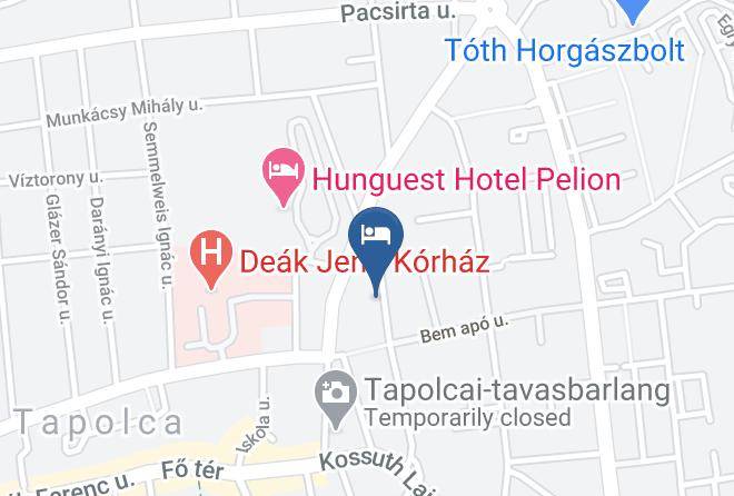 Tapolca - Monika Vendeghaz Maps