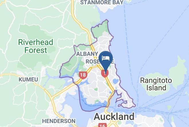 Auckland - Monique's Paradise North Shore Maps