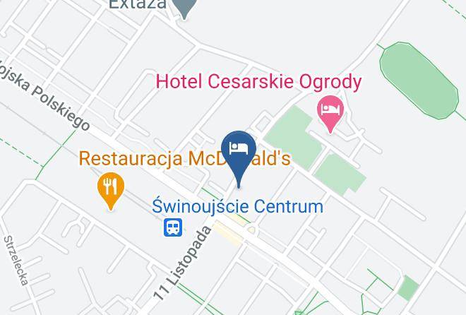 Swinoujscie - Moniuszki24 Maps