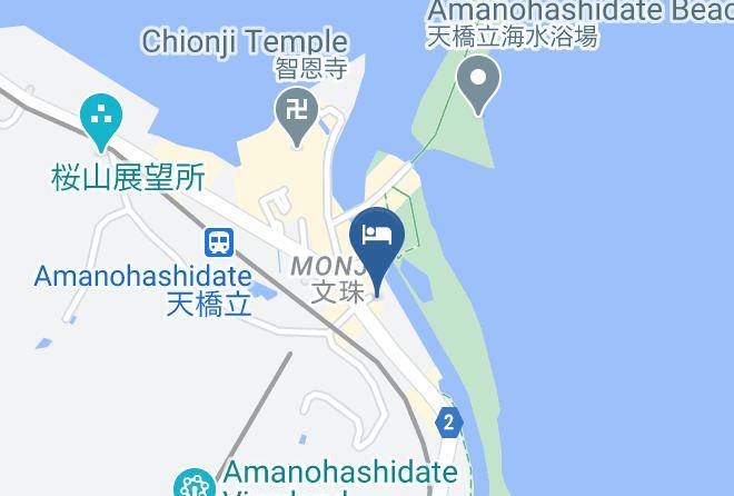 Miyazu City - Monjusou Hotel Maps
