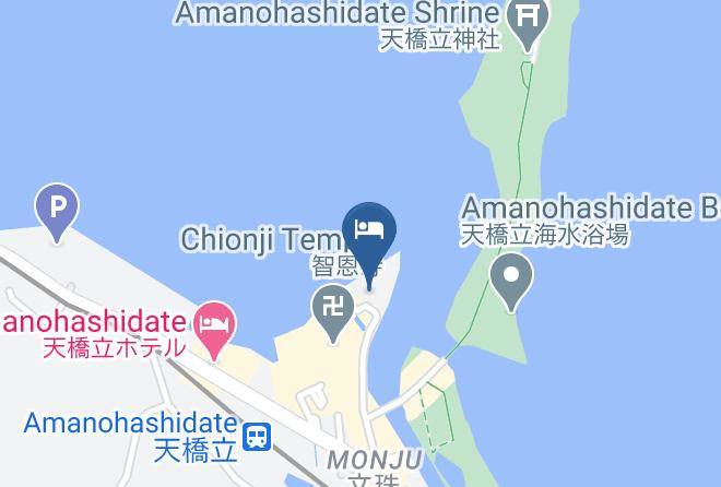 Miyazu City - Monjusou Shourotei Maps