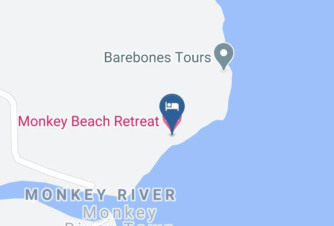 Toledo - Monkey Beach Retreat Maps