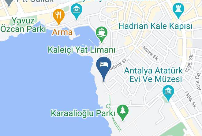 Muratpasa - Monkey Boutique Hotel Maps
