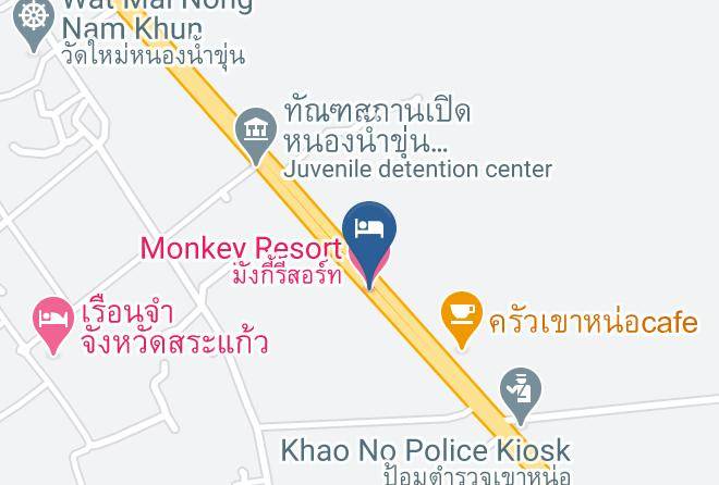 Amphoe Banphot Phisai - Monkey Resort Maps