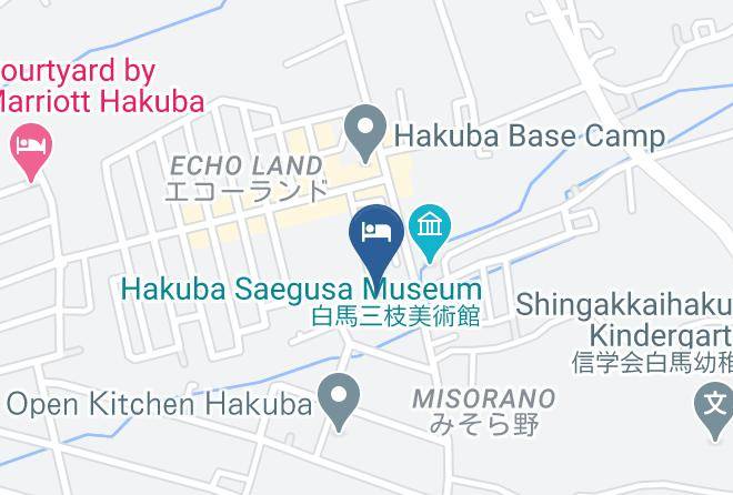 Hakuba Vil Kitaazumi District - Monkey Rider Maps