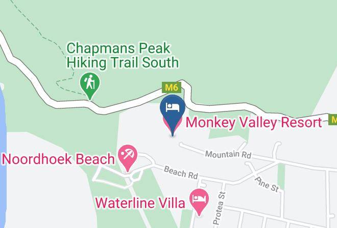 City Of Cape Town - Monkey Valley Resort Maps