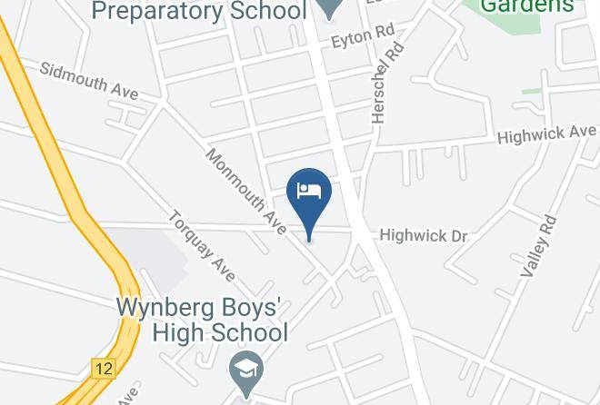 City Of Cape Town - Monmouth 21 Maps