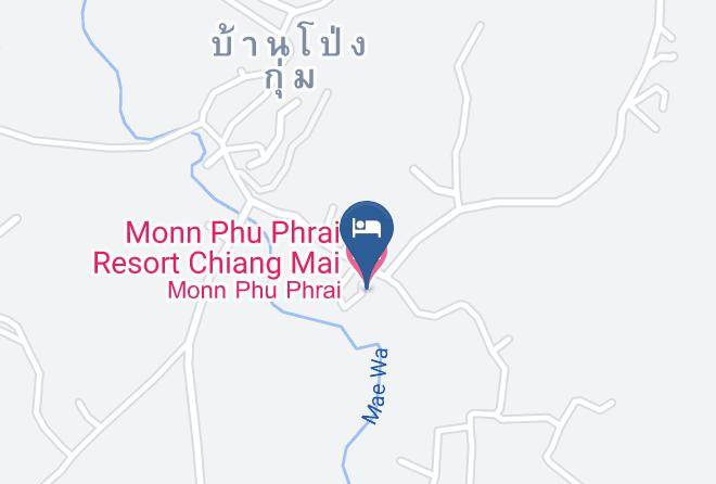 Amphoe Doi Saket - Monn Phu Phrai Resort Chiang Mai Maps