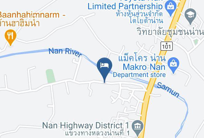 Amphoe Mueang Nan - Monna View Nan Maps