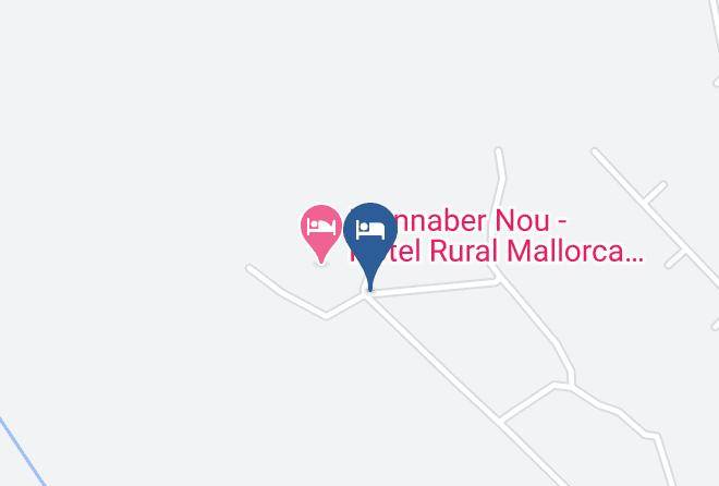 Baleares - Monnaber Nou Hotel Rural Mallorca Spa & Restaurant Maps