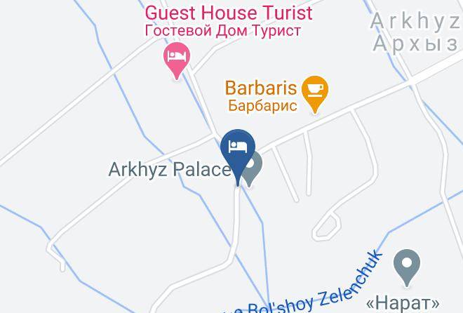 Zelenchuksky District - Mono Hotel Maps